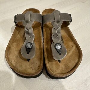 Birkenstock. Gizeh Braided. Women's size 37/7.